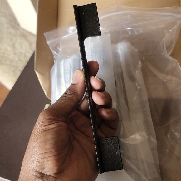 SOLD: Modern Cabinet Pulls (Set of 10) - Picture 2 of 5